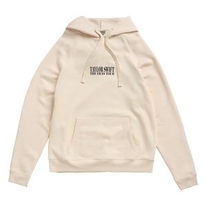 Taylor Swift Eras Tour XL Beige Hoodie in Eras Tour bag
